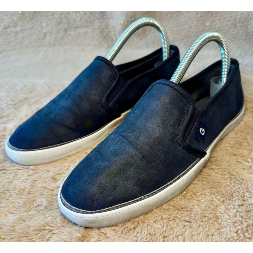 Guess Women’s Slip-Ons Size 8 Blue